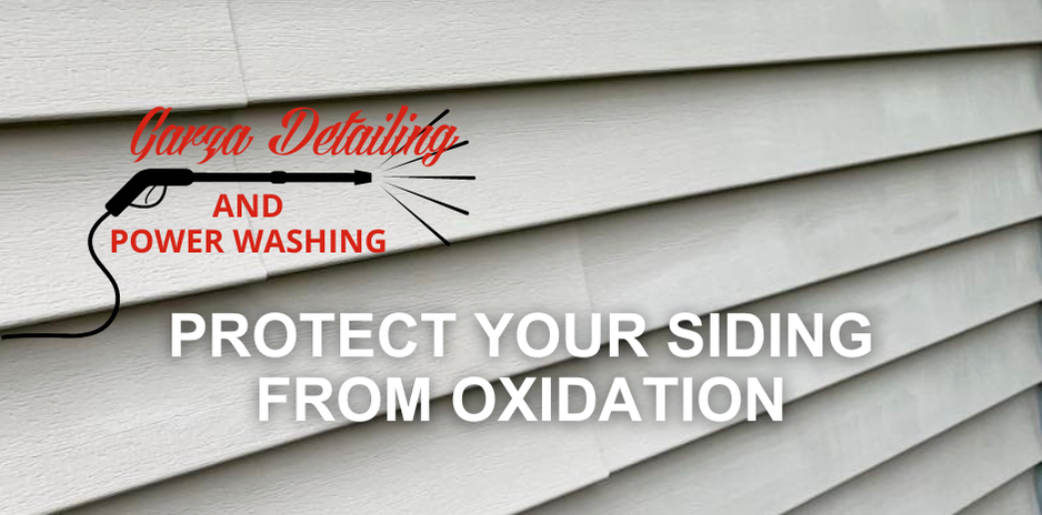 how to protect your siding from oxidation