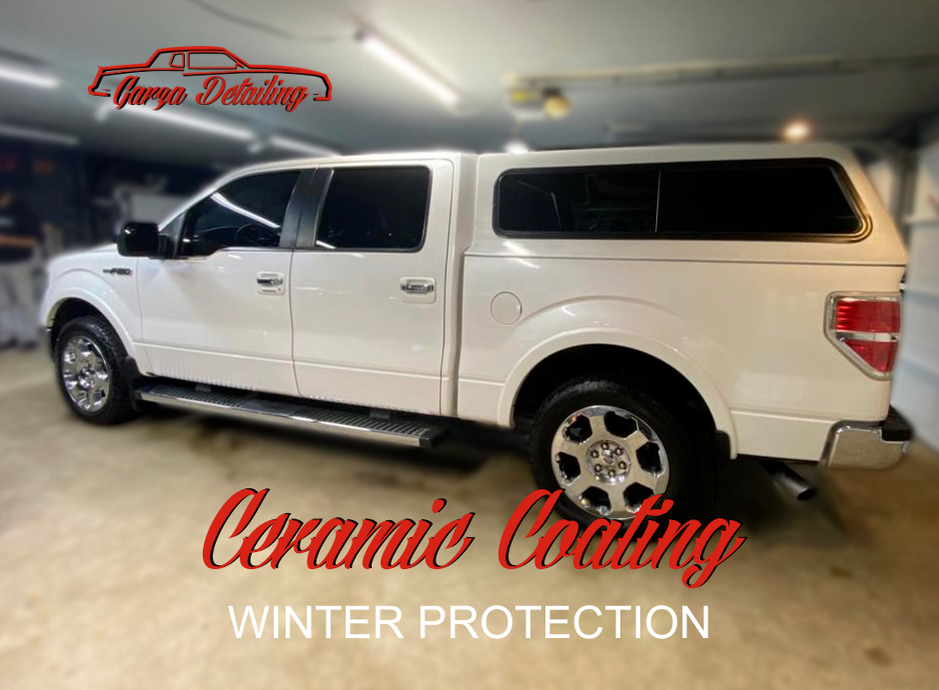 protect your vehicle for winter with ceramic coating
