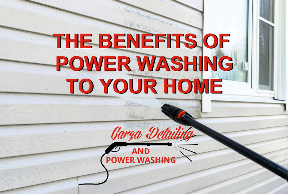 the benefits of power washing to your siding and home