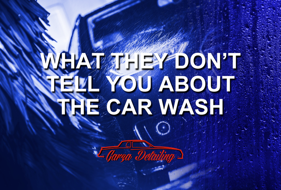 The dangers of a drive-through car wash
